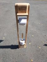 WC rollen Ständer