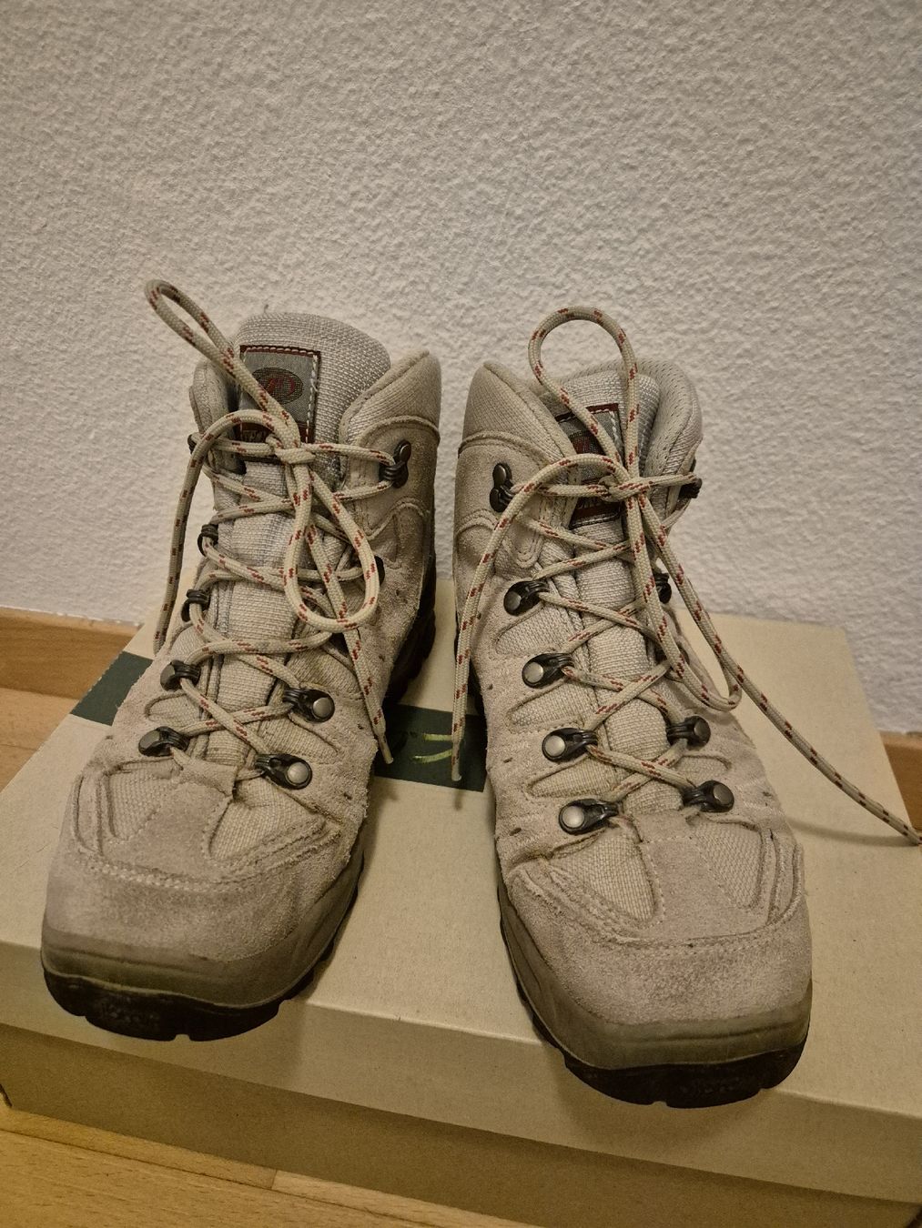 Tecnica Damenschuhe: Tecnica Wanderschuhe beige, GoreTex, Grösse 39,5 – Gebraucht aus Zürich von vak_z68t