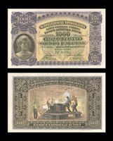 1000 Franken Banknote Schweiz Serie 2 (Replica)