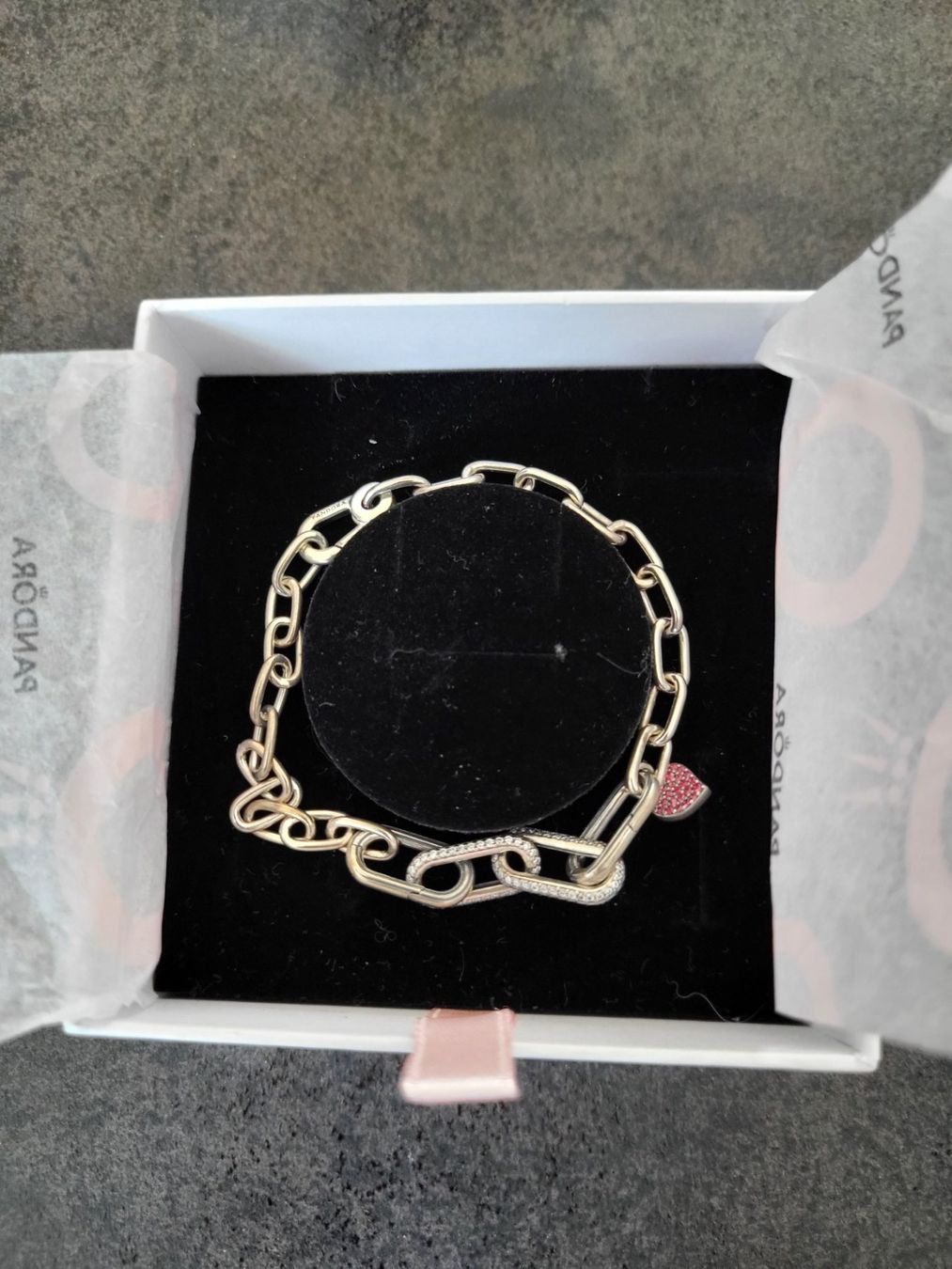 Pandora Bracciali & Braccialetti: Pandora Kettenarmband – Nuovo e nell'imballaggio originale da Rümlang venduto da Turrin 1