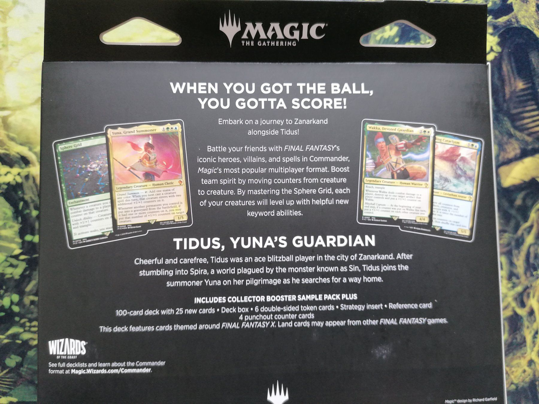 Magic The Gathering Carte collezionabili: MtG Final Fantasy Commander Deck ENG Counter Blitz – Nuovo e nell'imballaggio originale da Basel venduto da BigFishBig 1