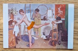 Vintage Erotik, Salon de Paris, Artisten einer Konzerthalle