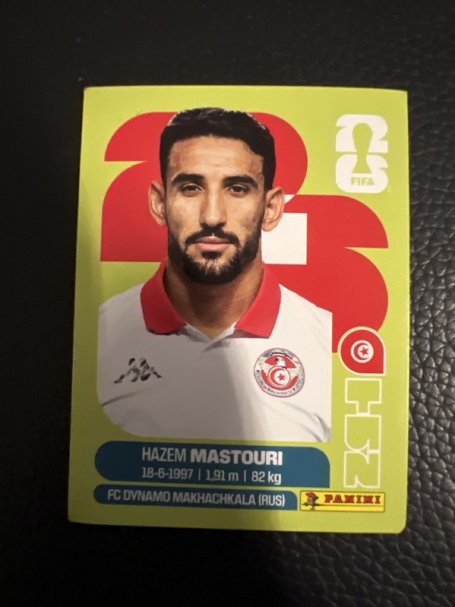 Panini Sammelbilder & Trading cards: Hazem mastouri – Neu (gemäss Beschreibung) aus Spreitenbach von bratunac
