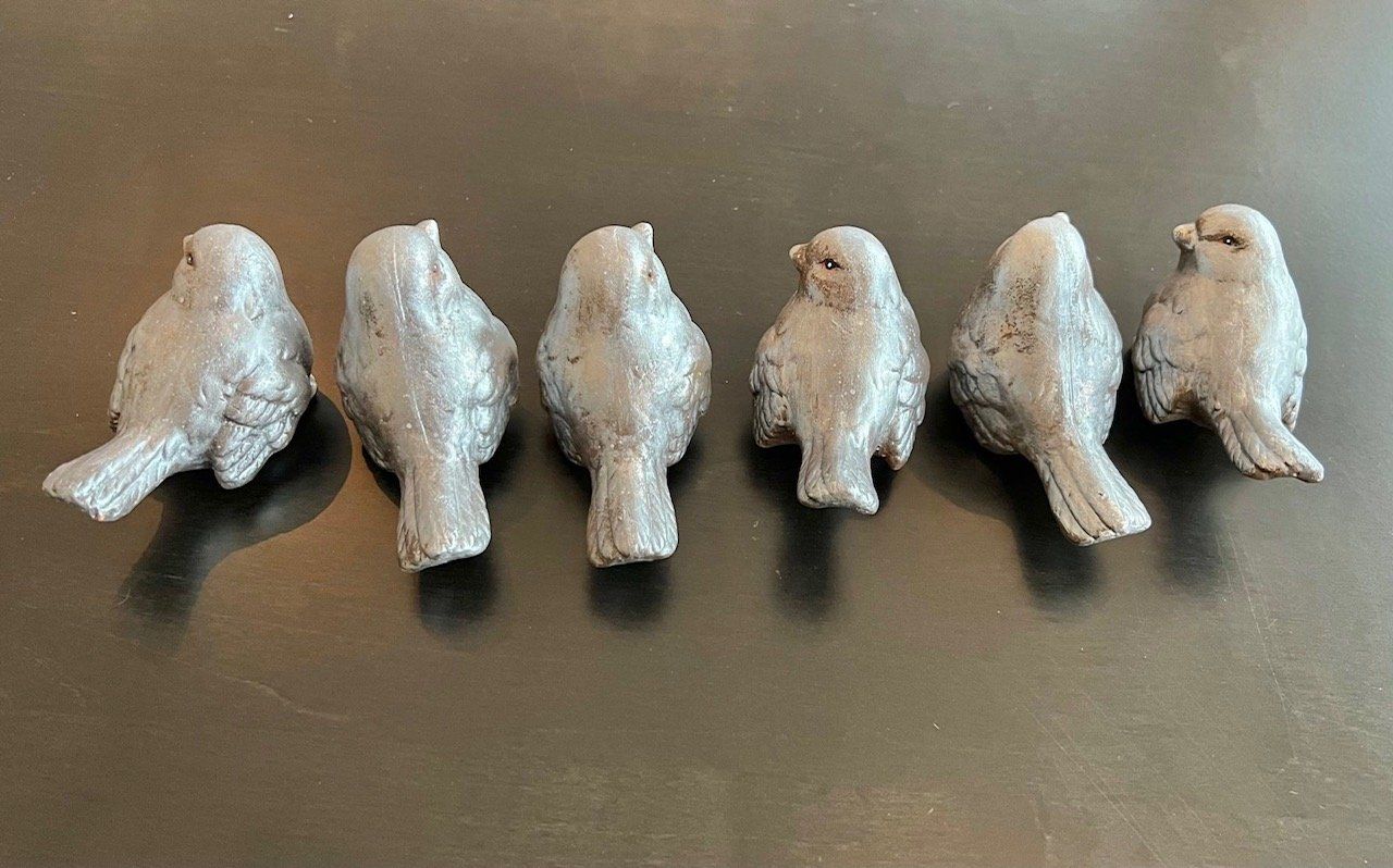 Tutte le decorazioni: Deko Vogel Terrakotta – Nuovo (secondo la descrizione) da Thun venduto da Steinitz 3
