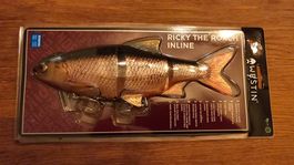 Swimbait Hecht Ricky the Roach inline 25cm 210g real rudd