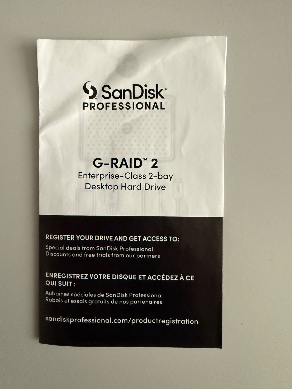 Sandisk Dischi rigidi: SanDisk Professional G-Raid 2-bay – Usato da Lausanne venduto da DBX-JACK 7