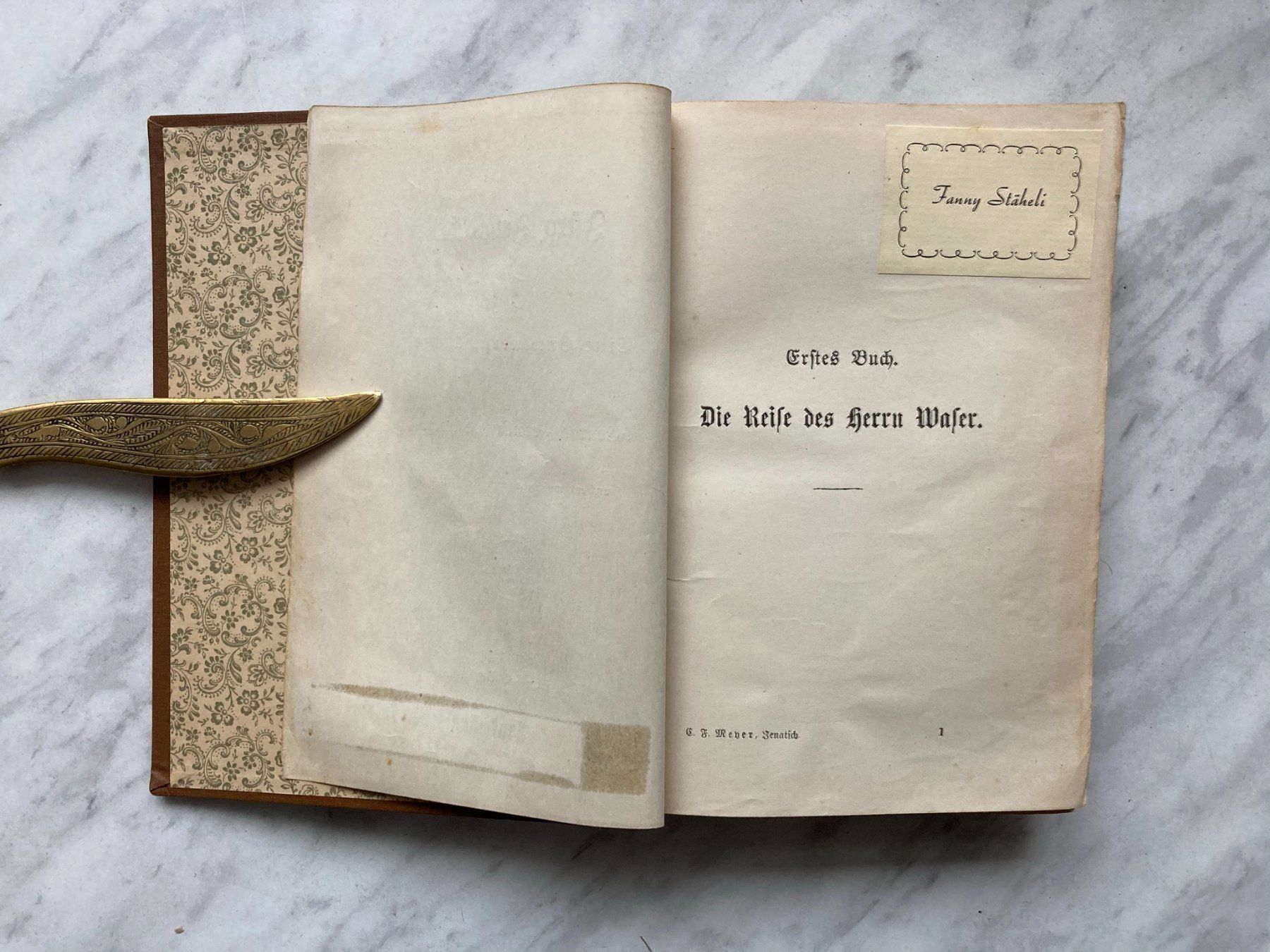 Livres: Conrad Ferdinand Meyer Jürg Jenatsch – D'occasion à Mirchel par buecher_wurm 3