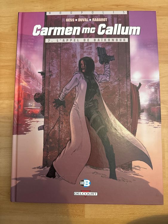 DUVAL / GESS : Carmen McCallum Intégrale 2 (tomes 4 et 5) Editions