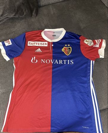 FC BASEL Matchworn Trikot Serey Die #20