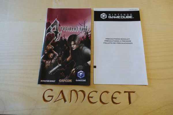 Nintendo Giochi: Resident Evil 4 - amerikanisch – Usato da Steinach venduto da Gamecet 4