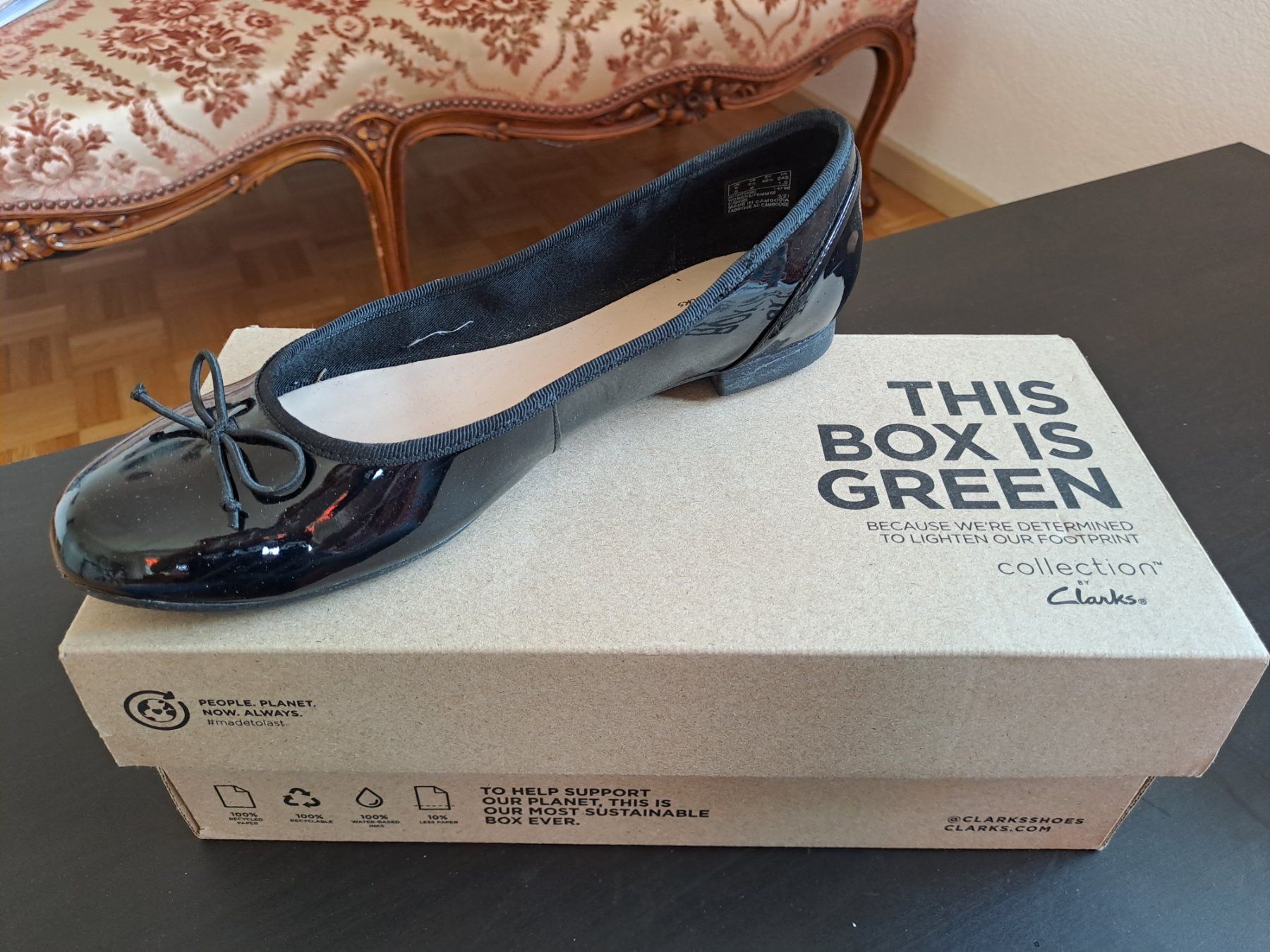 Clarks Scarpe da donna: Ballerinas Gr. 39 – Usato da Wabern venduto da Atiswtr8