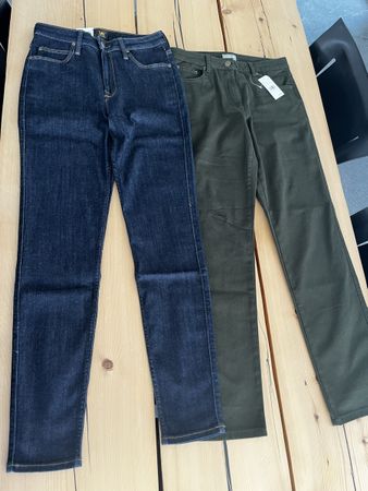 Neue Lee Scarlett Jeans 30/33 & Neue Beverly Hose 38