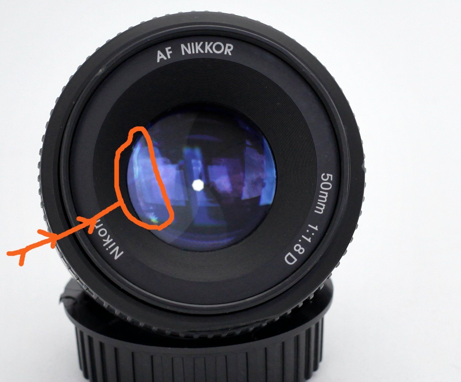 Nikon Obiettivi: Nikon AF 50mm f1.8 D – Usato da Birsfelden venduto da Foti-Virus 5