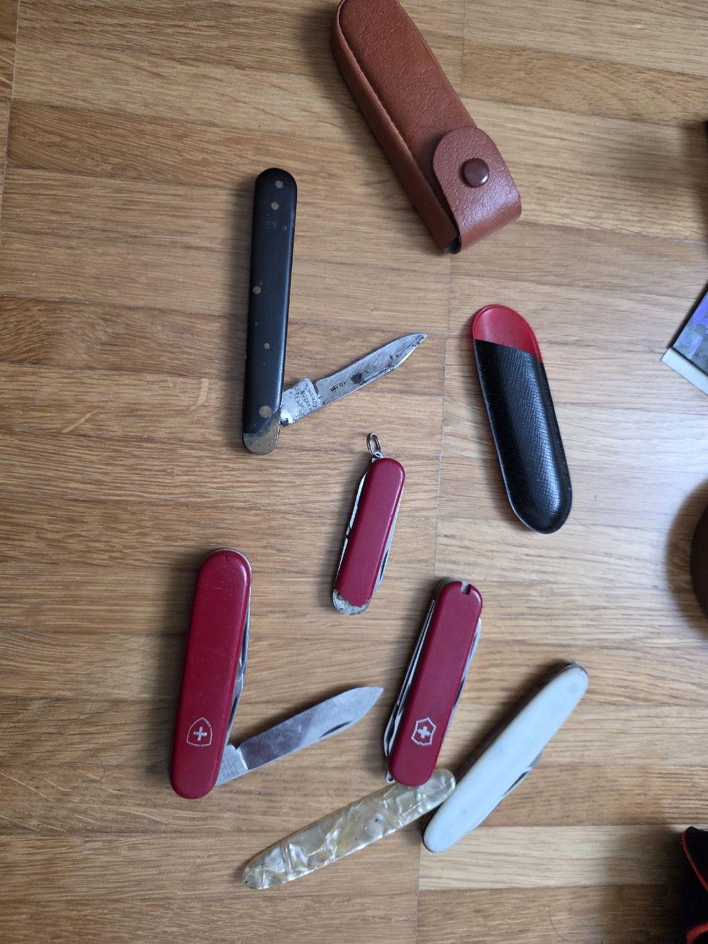Coltelli tascabile: Sackmesser Sammlung versch. Modelle Defekt Taschenmesser – Difettoso da Dorf venduto da Echo_Elements 2