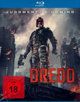 DREDD (2012) Karl Urban/Lena Headey/Judge/UNCUT/Blu-ray