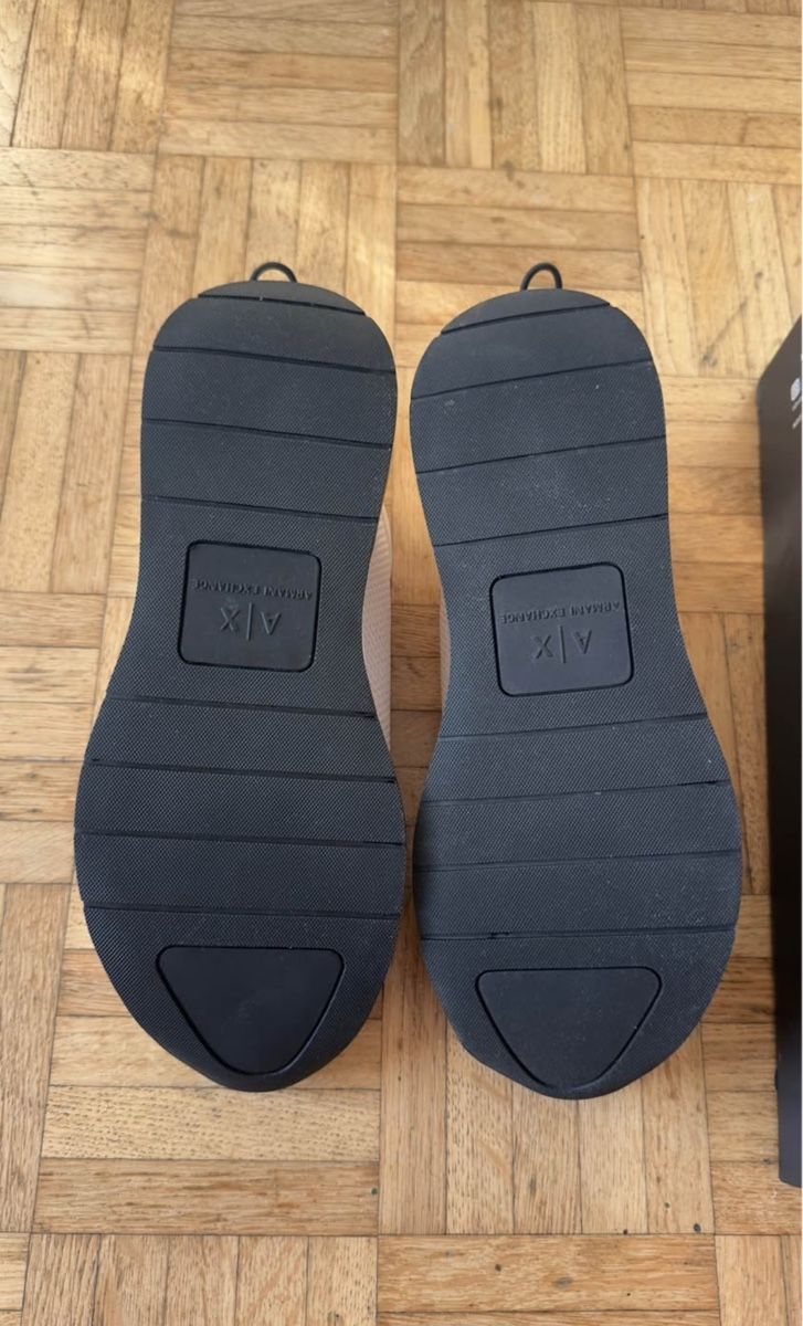 Armani Scarpe da donna: Armani Exchange Damen Sneaker Gr. 40 – Nuovo (secondo la descrizione) da Heerbrugg venduto da D.O.B. 3