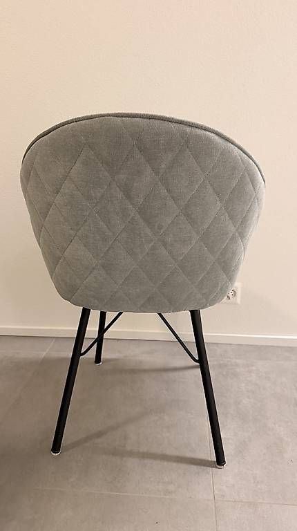 Stühle: 6 moderne Esszimmerstühle grau – Gebraucht aus Lohn-Ammannsegg von FoxTub 2