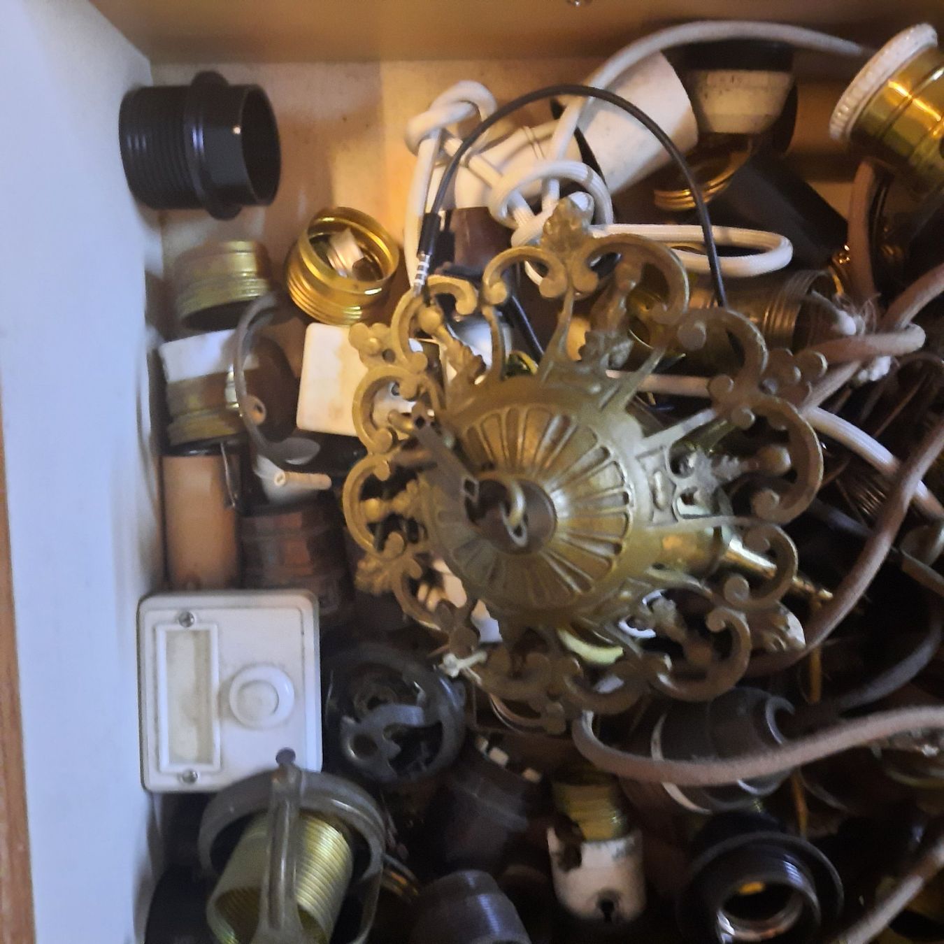 Lustres & lampes de plafonds: Lampen - Zubehör – D'occasion à Busswil BE par balu37 5