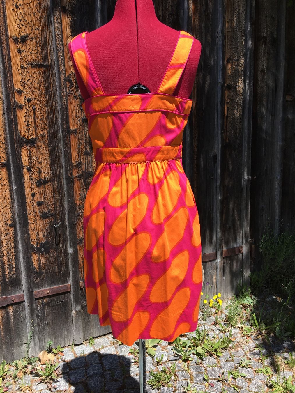 H&M Vestiti: Sommerkleid Trägerkleid orange/rot – Usato da Bühler venduto da tashina96 1