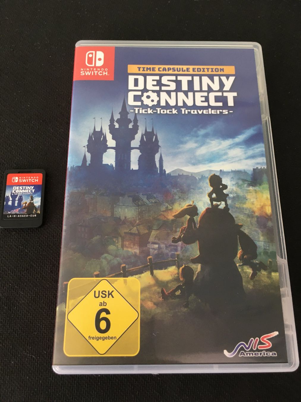 Nintendo Giochi: Destiny Connect für Nintendo Switch – Usato da St.Gallen venduto da sjosjo