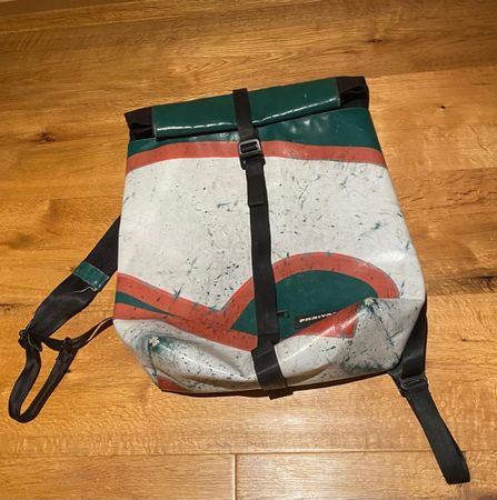 Freitag Rucksack gebraucht (F155 Clapton)