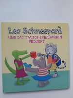 Kinderbuch Leo Schneepard und das Tausch-Spielsachen-Projekt