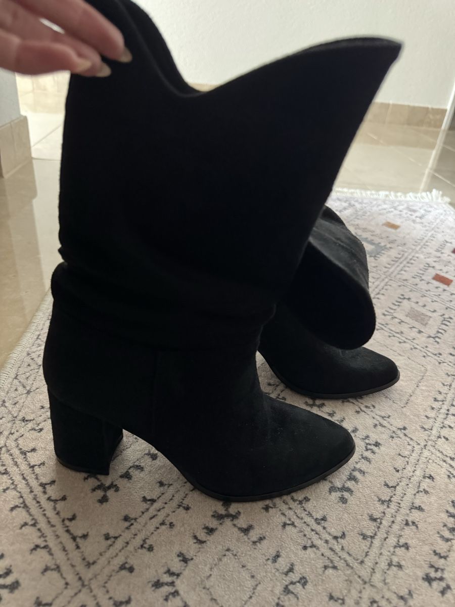 Damenschuhe: Stiefel leder – Neu (gemäss Beschreibung) aus Dottikon von RomanVer