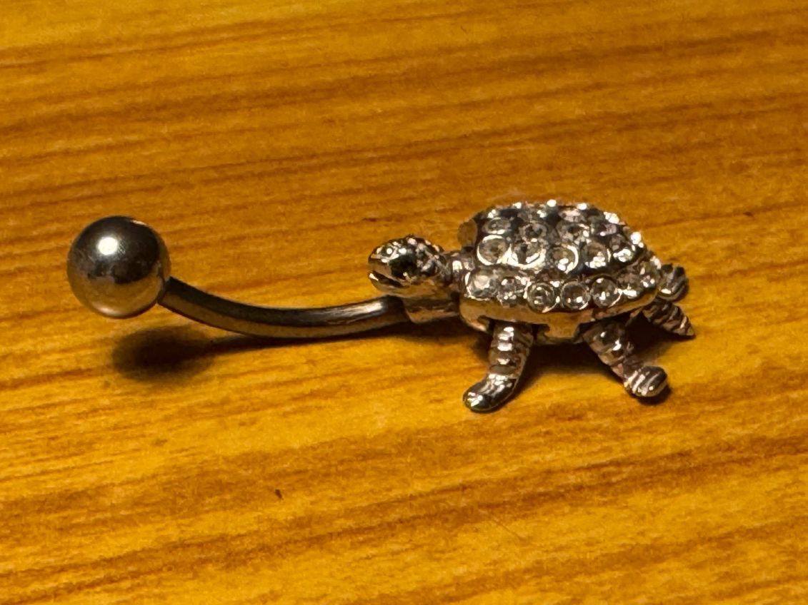 Gioielli per piercing: Piercing Bauchnabel Schmuck Zirkonia – Usato da Steffisburg venduto da smocky17 4