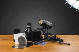 Broncolor Picolite Kleinleuchte inkl. Projektionsvorsatz