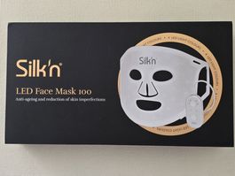 Silk'n LED Face Mask 100 neuwertig