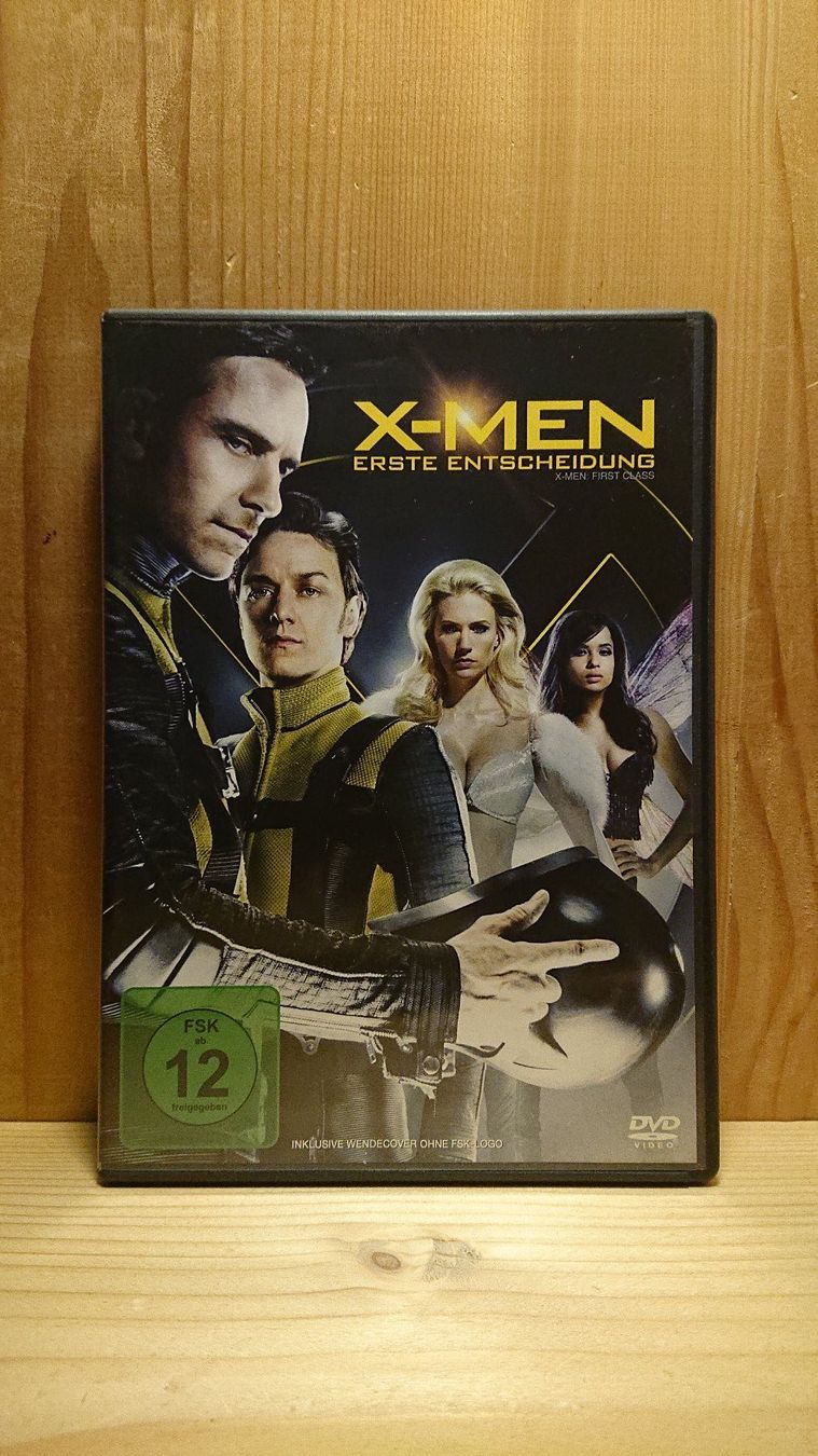 Tutti i DVDs: X-MEN Erste Entscheidung DVD – Usato da Wilderswil venduto da Exebub