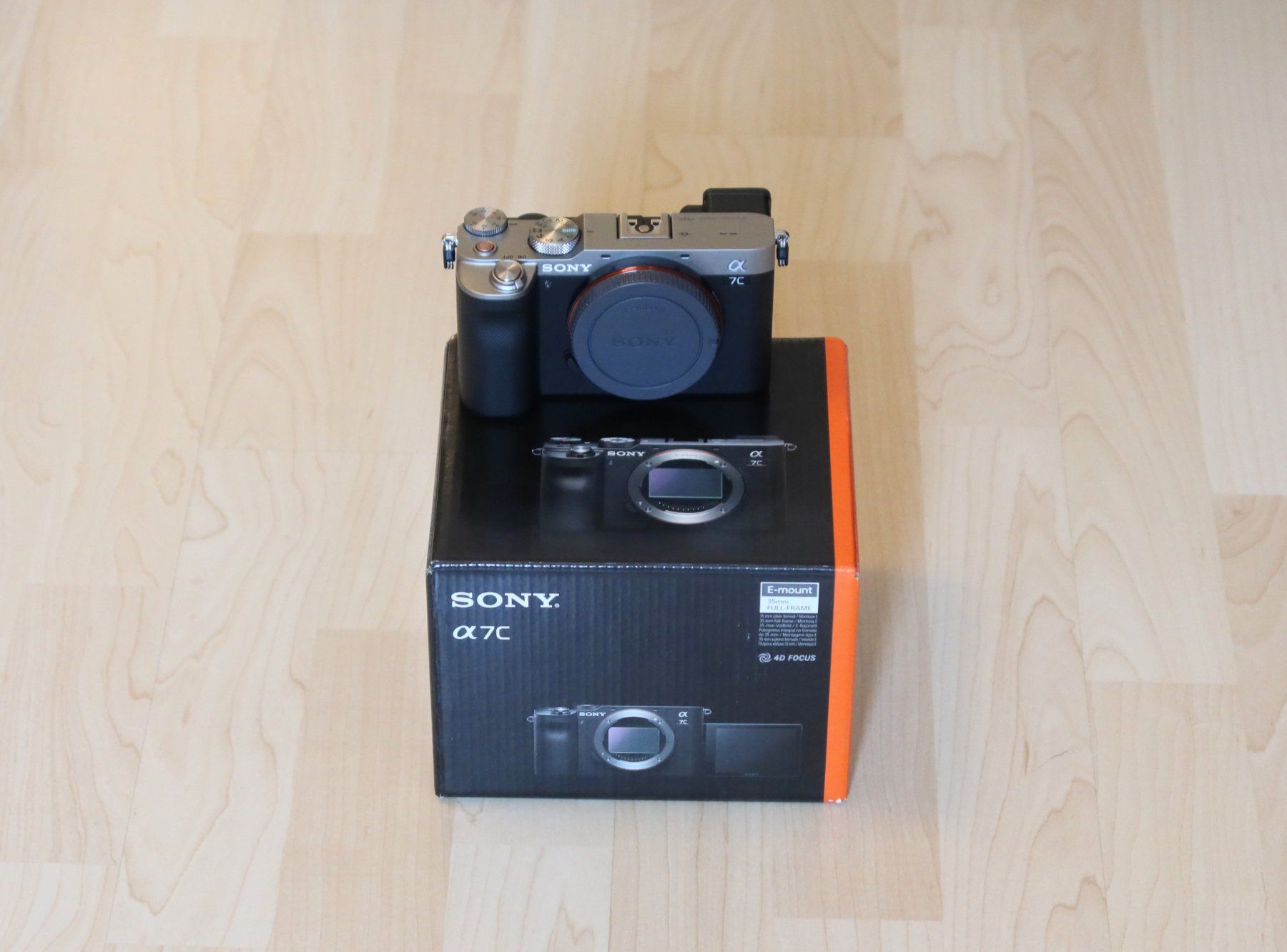 Sony Fotocamera: Sony Alpha 7C Vollformat – Usato da Niederbipp venduto da Morion75