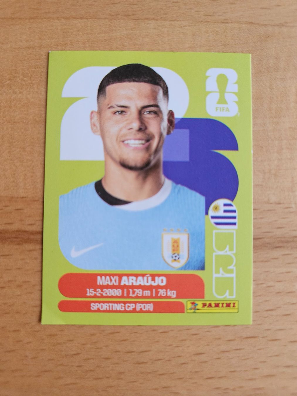 Panini Carte collezionabili: Panini WM 2026 URU 16 – Nuovo (secondo la descrizione) da Winterthur venduto da melac