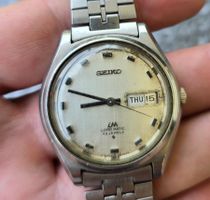 Seiko Lord Matic 5606-7190 Automatic Vintage Day/Date defekt