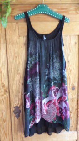 Sommer Träger Kleid Gr 36 Desigual