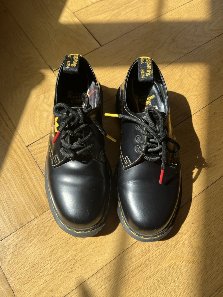 Dr. Martens Scarpe da uomo: Dr. Martens 1461 BASQUIAT Lederschuh – Usato da Schaffhausen venduto da syd_65jl 2