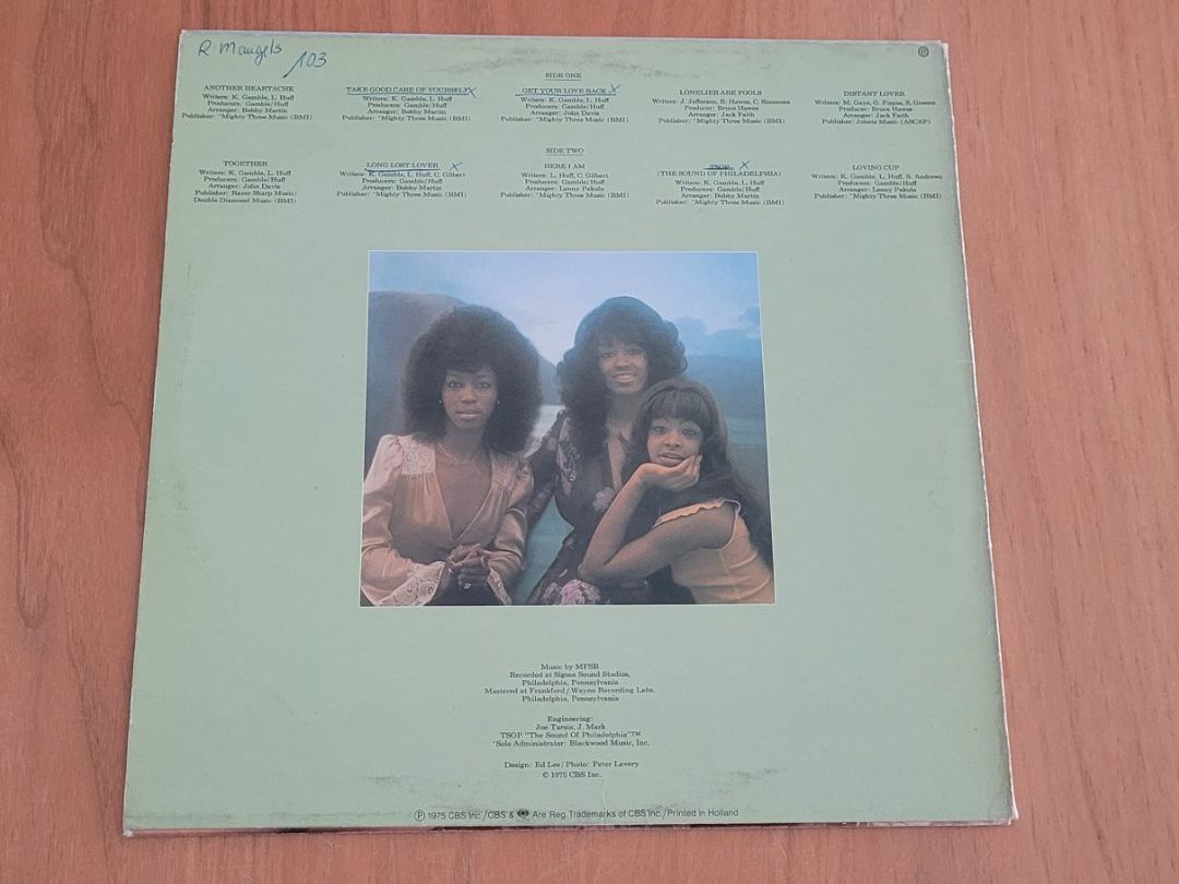 Vinyles: LP  The Three Degrees – D'occasion à Martigny par MZ-67 1