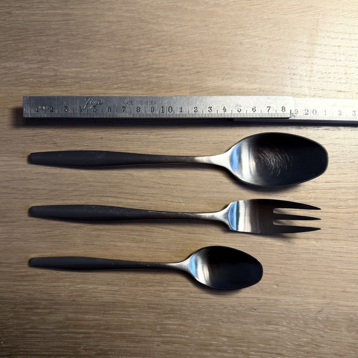 Forchette: 6 Dessertgabeln, Variations V•Jens Quistgaard•Dansk Designs – Usato da Winterthur venduto da gutDingmint 8