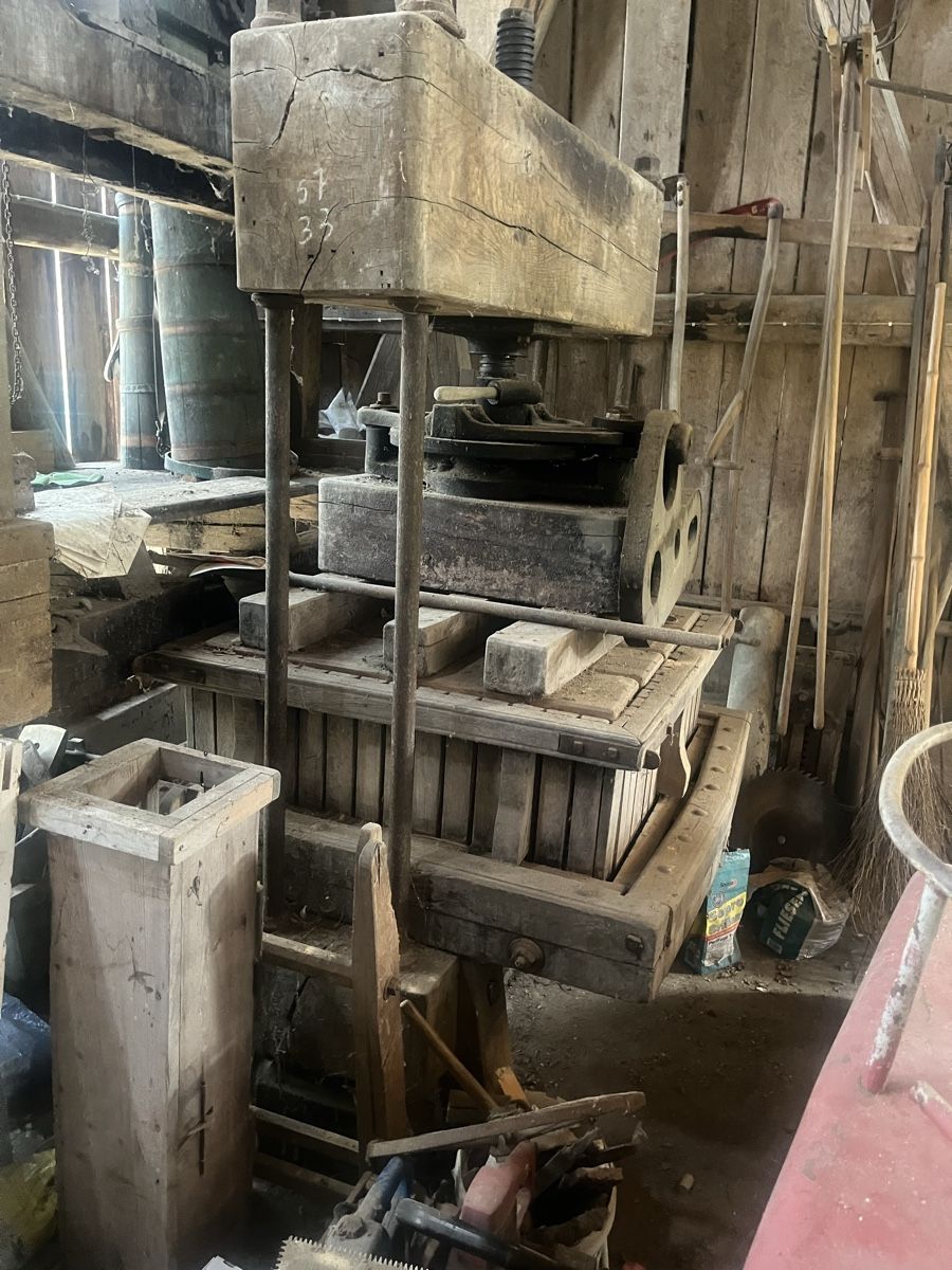 Toutes les machines: Antike  Mostpresse – D'occasion à Hedingen par Walo1315 2
