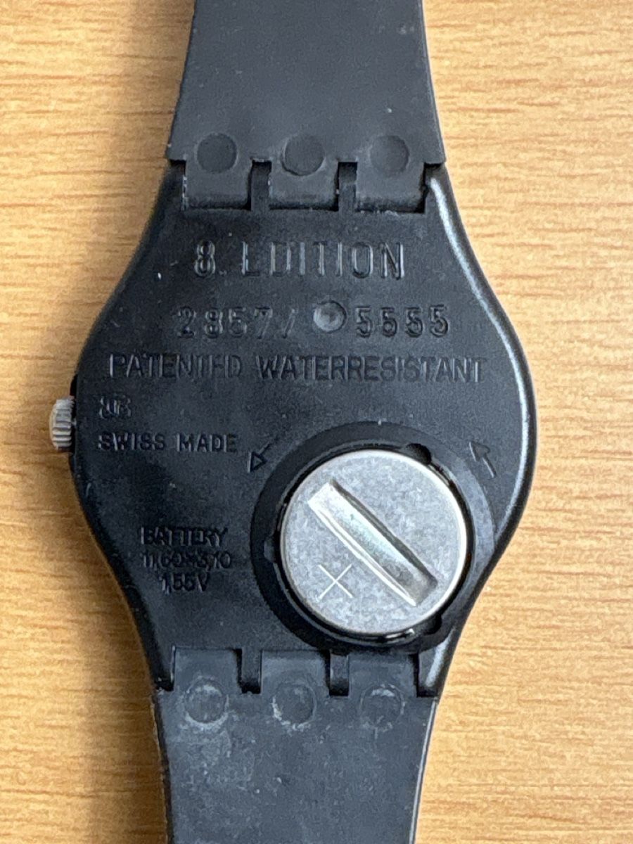 Swatch Orologi: Swatch GZ119 Felice Varini – Nuovo (secondo la descrizione) da Spreitenbach venduto da HPS67 2