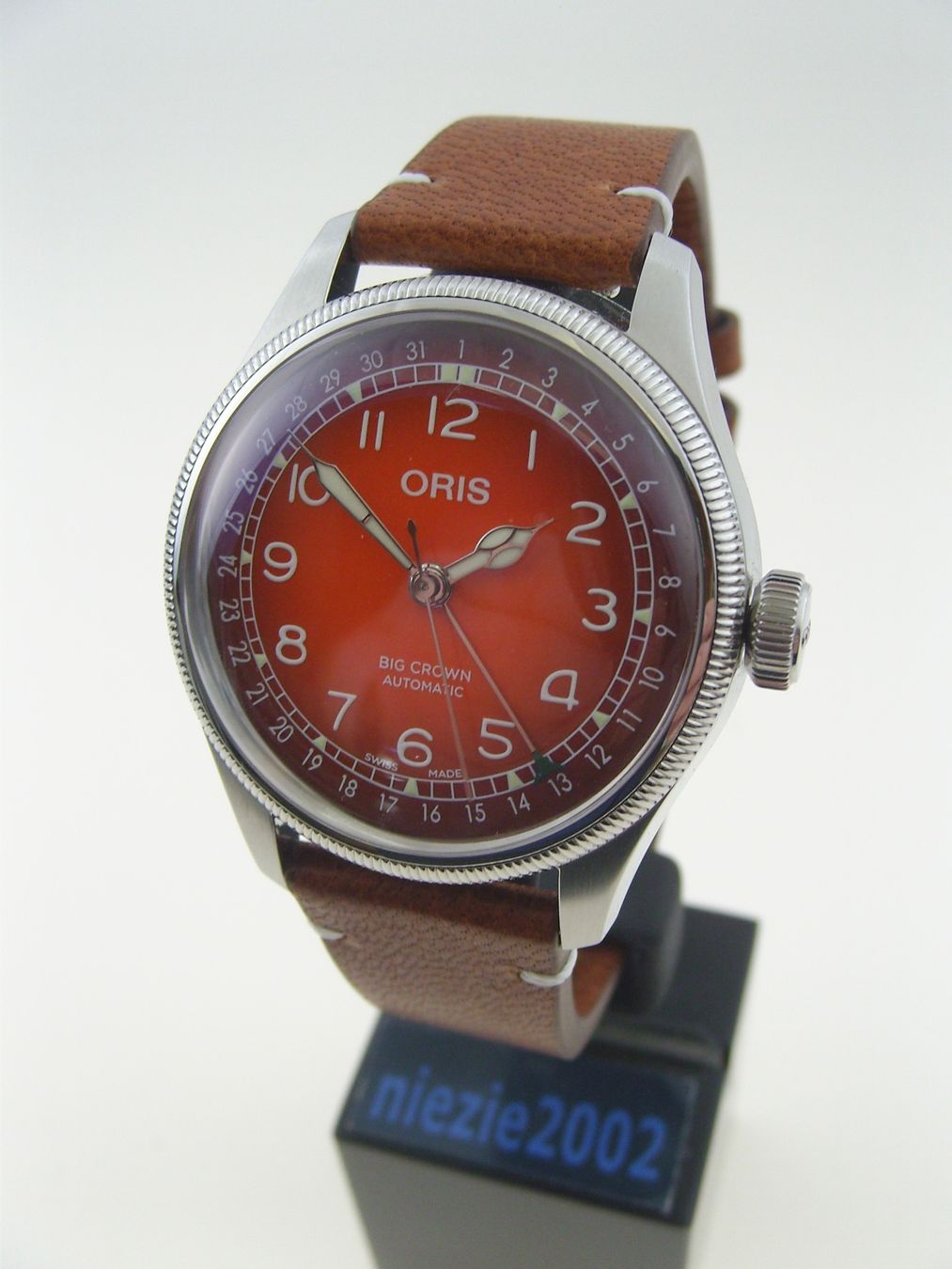 Oris Orologi: Neue Oris Big Crown Pointer Date Automatik mit Garantie – Nuovo e nell'imballaggio originale da Mels venduto da niezie2002 2