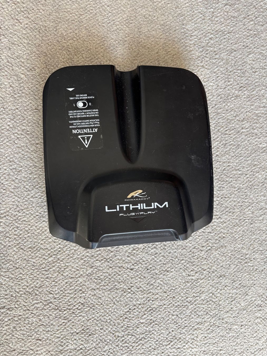 Batterie: Golf Trolley Lithium- Akku, zu Powakaddy – Nuovo (secondo la descrizione) da Schaffhausen venduto da pbrunos1