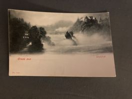 Ansichtskarte Rheinfall