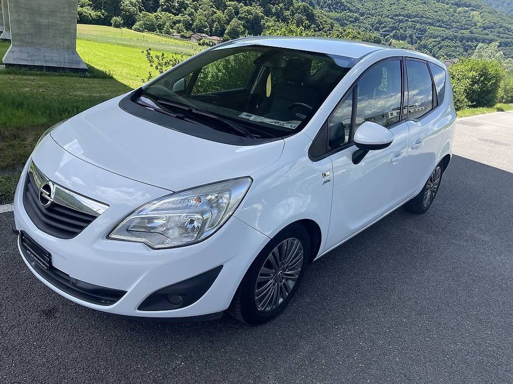 Opel Meriva 1.4 Automatica collaudo fresco (Usato) a Camorino per CHF ...