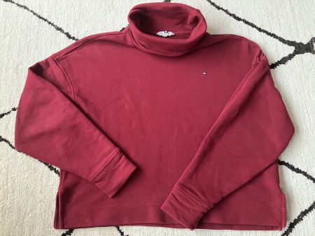 Tommy Hilfiger Pullover Rollkragen, Burgunderroter, S