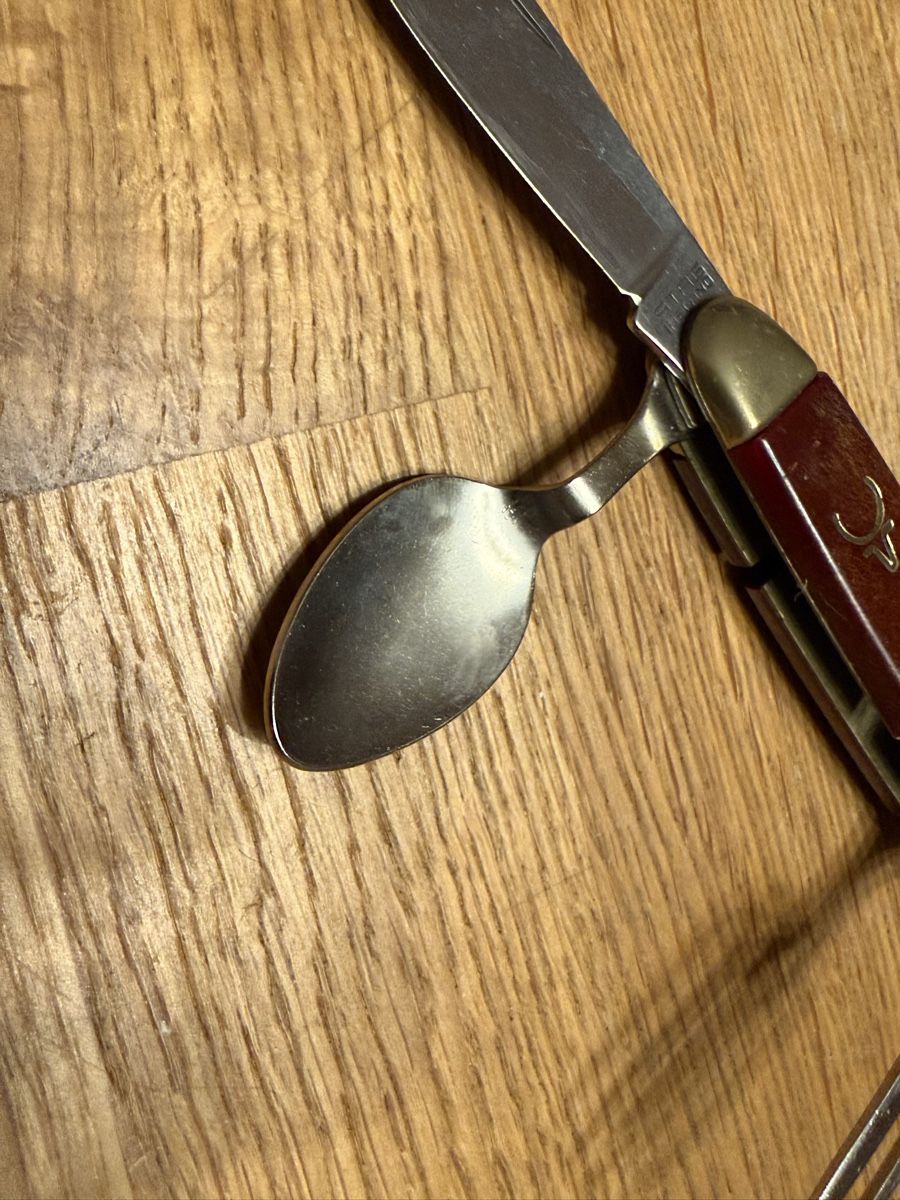 Coltelli tascabile: Taschenmesser STAG PICNIC MESSER – Usato da Goldach venduto da Messerguru 4