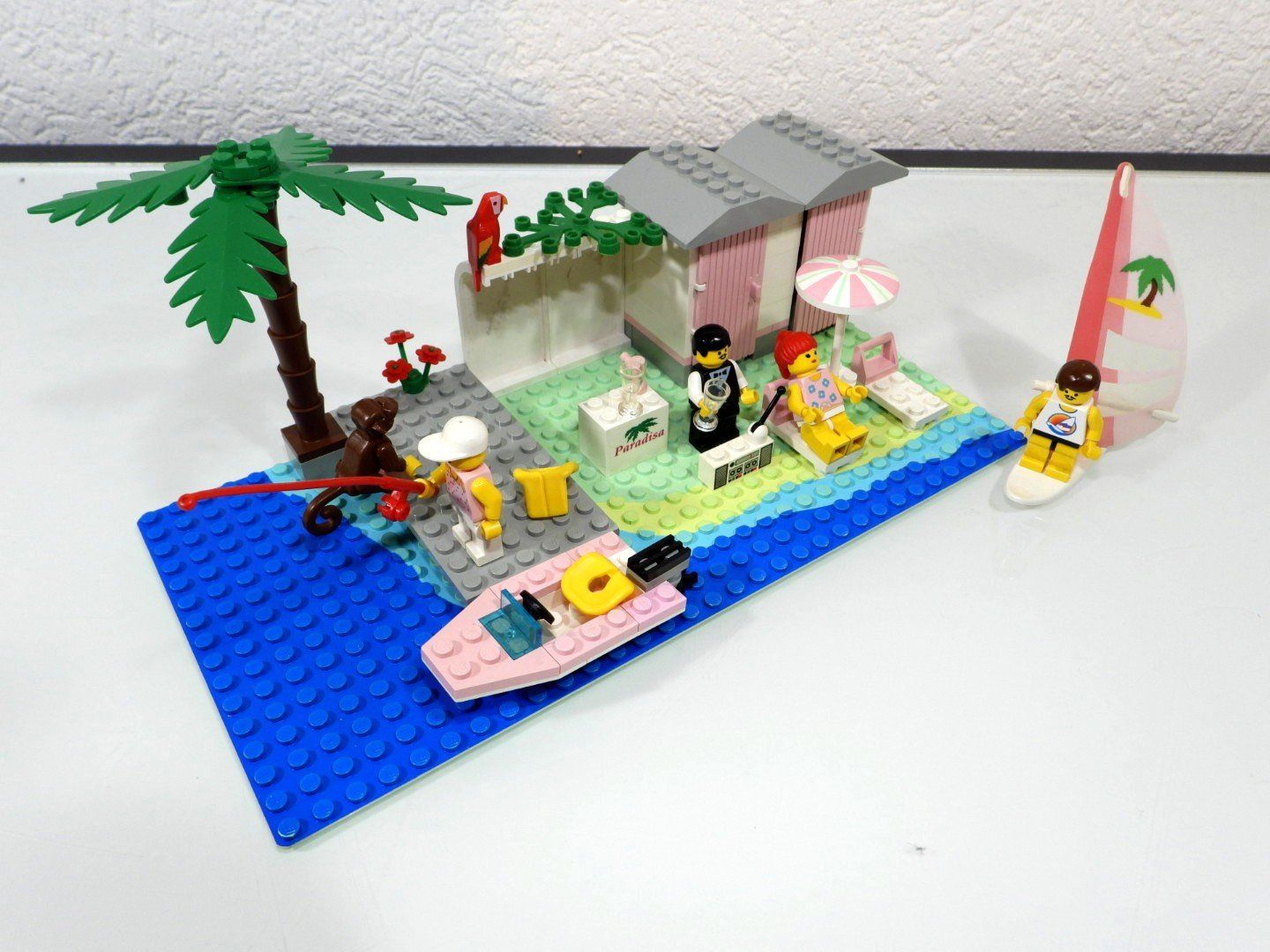 Lego Baukästen: LEGO PARADISA 6410 CABANA BEACH – Gebraucht aus Turbenthal von  1