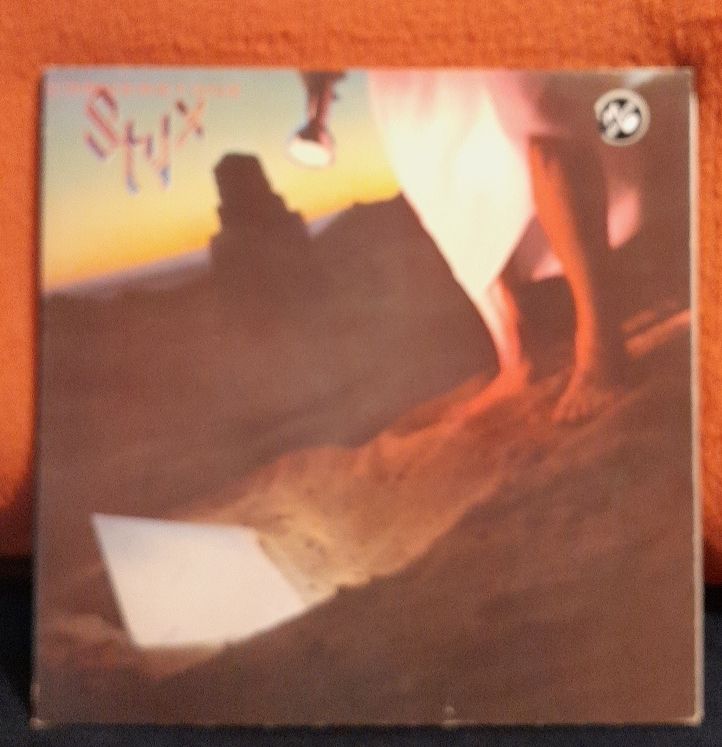 Dischi in vinile: Vinyl LP Styx Cornerstone EU 1979 – Usato da oekingen venduto da beauty1964