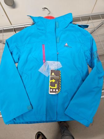 Mädchenjacke 10 Jahre peak mountain