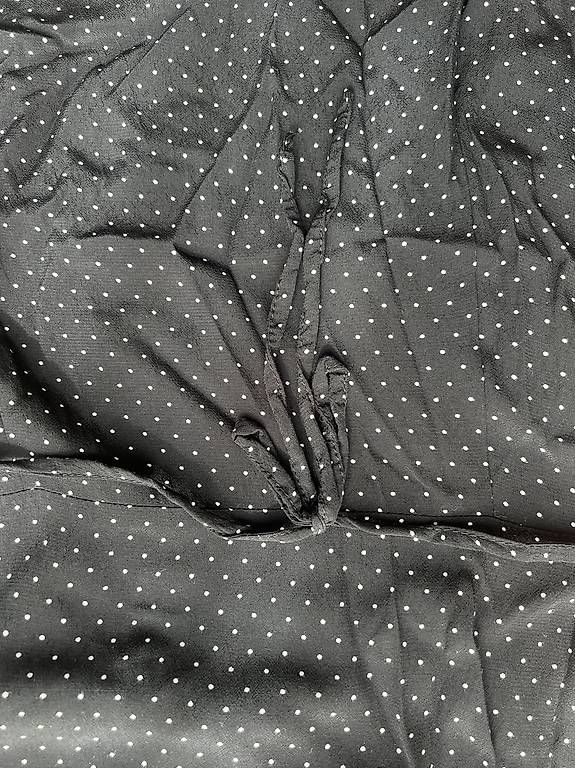 Vestiti: Kleid mit Punkten Grösse M – Usato da kriens venduto da inf_9fnc 2
